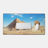Pyramiden und Sphinx Desk Mat Schreibtischunterlage (Tastatur & Maus)