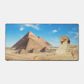 Pyramiden und Sphinx Desk Mat Schreibtischunterlage (Vorderseite)