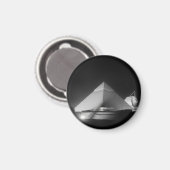 Pyramiden und Sphinx Magnet (Vorderseite/Rückseite)