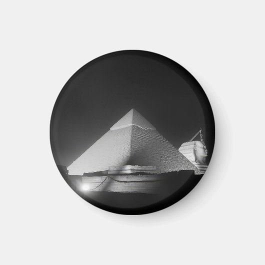 Pyramiden und Sphinx Magnet (Vorne)