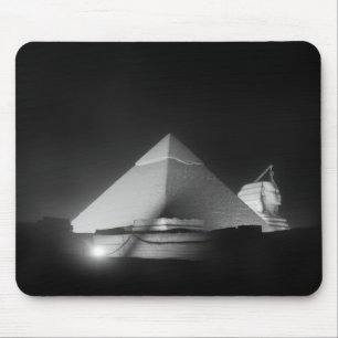 Pyramiden und Sphinx Mousepad