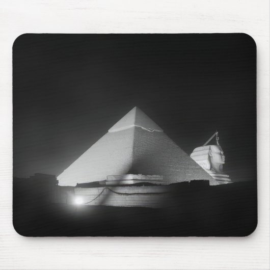 Pyramiden und Sphinx Mousepad (Vorne)
