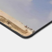 Pyramiden und Sphinx Schreibtischunterlage (Ecke)