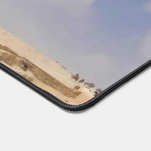 Pyramiden und Sphinx Schreibtischunterlage (Ecke)