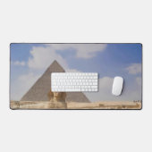 Pyramiden und Sphinx Schreibtischunterlage (Tastatur & Maus)