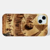 Pyramiden und Sphinxen Case-Mate iPhone Hülle (Rückseite (Horizontal))