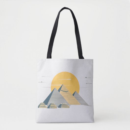Pyramiden und Sun Egypt Women's Bag Tasche (Vorderseite)