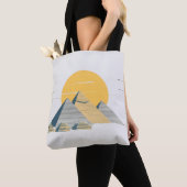Pyramiden und Sun Egypt Women's Bag Tasche (Von Nahem)