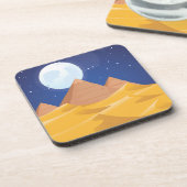 Pyramiden Untersetzer (Linke Seite)