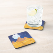 Pyramiden Untersetzer (Rechte Seite)