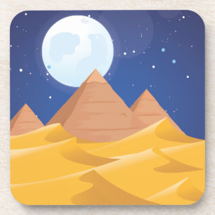 Pyramiden Untersetzer