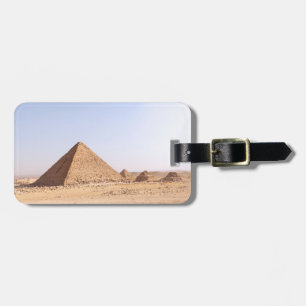 Pyramiden von Ägypten Gepäckanhänger