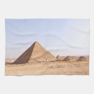 Pyramiden von Ägypten Geschirrtuch