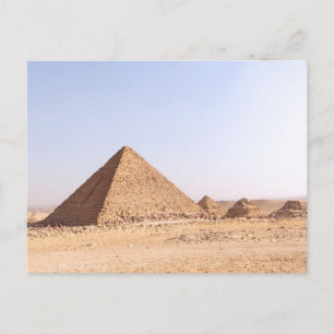 Pyramiden von Ägypten Postkarte