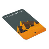 Pyramiden von Ägypten Reisen Alte Wunder Magnet (Rechte Seite)