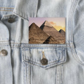 Pyramiden Von Giza Reise Ägypten Foto Button (Insitu)