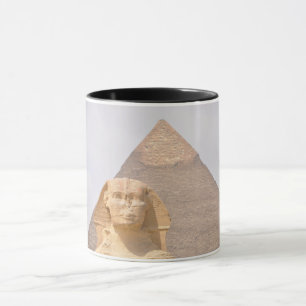 Pyramiden Von Giza Reise Ägypten Foto Tasse
