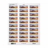 Pyramiden von Gizeh Altes Ägypten Wüstenlandschaft (Vorne)