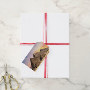Pyramiden von Gizeh Altes Ägypten Wüstenlandschaft Geschenkanhänger