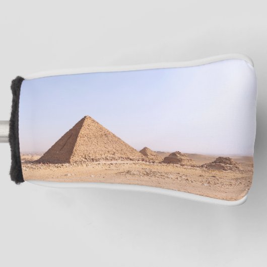Pyramiden von Gizeh Golf Headcover (Vorderseite)