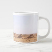 Pyramiden von Gizeh Jumbo-Tasse (Rechts)