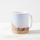 Pyramiden von Gizeh Kaffeetasse (VorderseiteRechts)