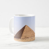 Pyramiden von Gizeh Kaffeetasse (Vorderseite Links)