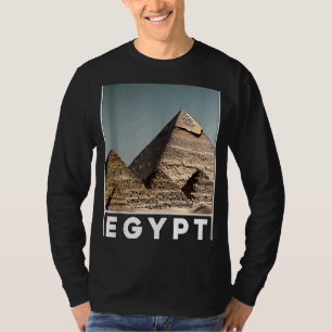 Pyramiden von Gizeh Kairo Ägypten T-Shirt