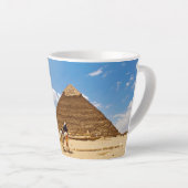 Pyramiden von Gizeh Milchtasse (Rechte Ecke)