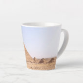 Pyramiden von Gizeh Milchtasse (Rechte Ecke)