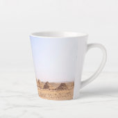 Pyramiden von Gizeh Milchtasse (Rechts)