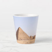 Pyramiden von Gizeh Milchtasse (Vorderseite)