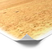 Pyramiden von Gizeh Poster (Ecke)