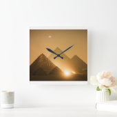 Pyramiden von Gizeh Wanduhren (Zuhause)