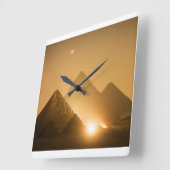 Pyramiden von Gizeh Wanduhren (Winkel)