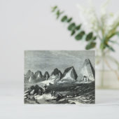 Pyramiden von Meroe, am Nil Postkarte (Stehend Vorderseite)