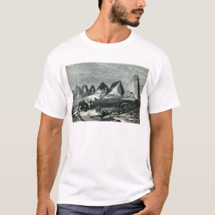 Pyramiden von Meroe, auf dem Nil T-Shirt