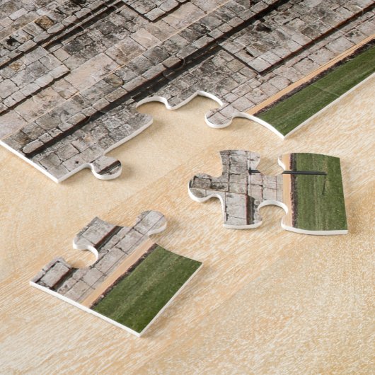 Pyramiden von Mexiko. Puzzle (Seite)