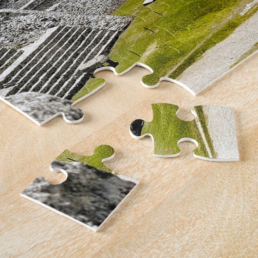 Pyramiden von Mexiko. Puzzle (Seite)