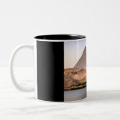 Pyramiden Zweifarbige Tasse (Links)
