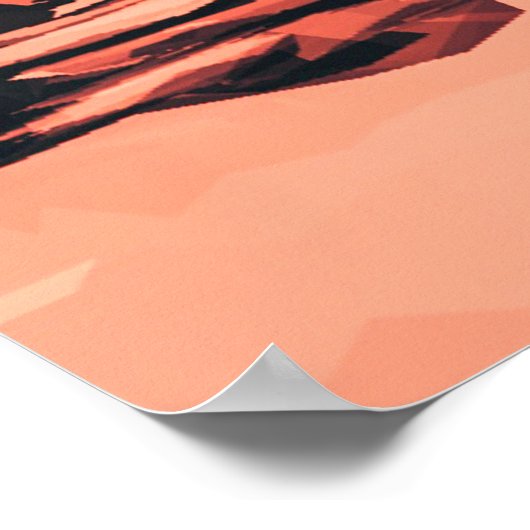 PyramidenÄgypter Poster (Ecke)