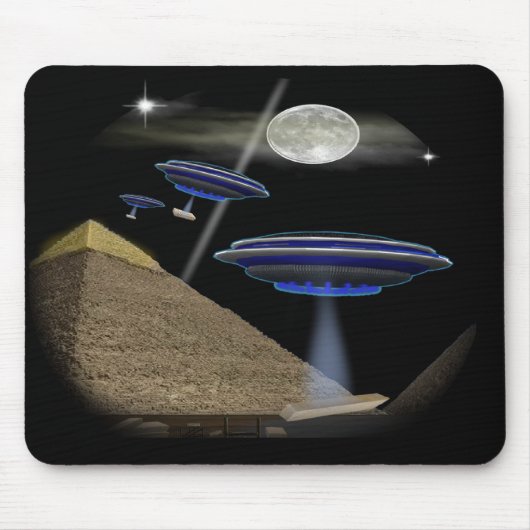 Pyramidenbauer Mousepad (Vorne)