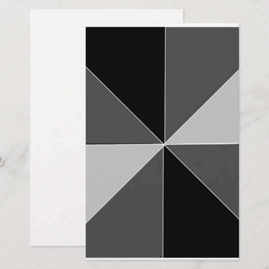 Pyramidendesign (Vorne/Hinten)