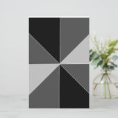 Pyramidendesign (Stehend Vorderseite)