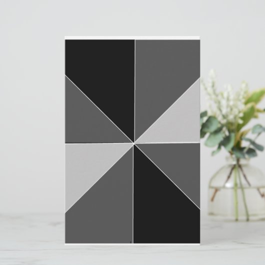 Pyramidendesign (Stehend Vorderseite)