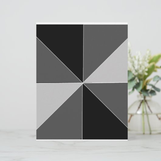 Pyramidendesign (Stehend Vorderseite)