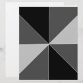 Pyramidendesign (Vorne/Hinten)
