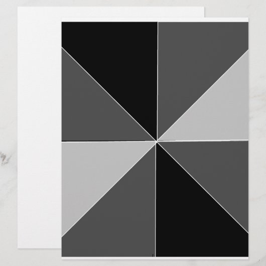 Pyramidendesign (Vorne/Hinten)