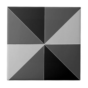 Pyramidendesign Fliese
