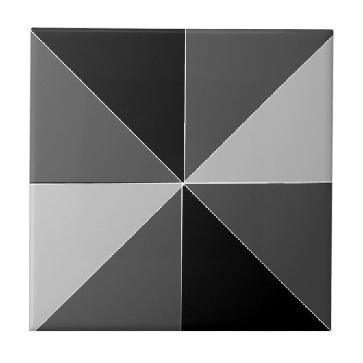 Pyramidendesign Fliese (Vorderseite)